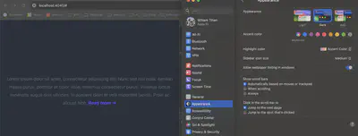 darkmode landing unusable