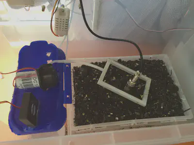 Climate Case Grow Space